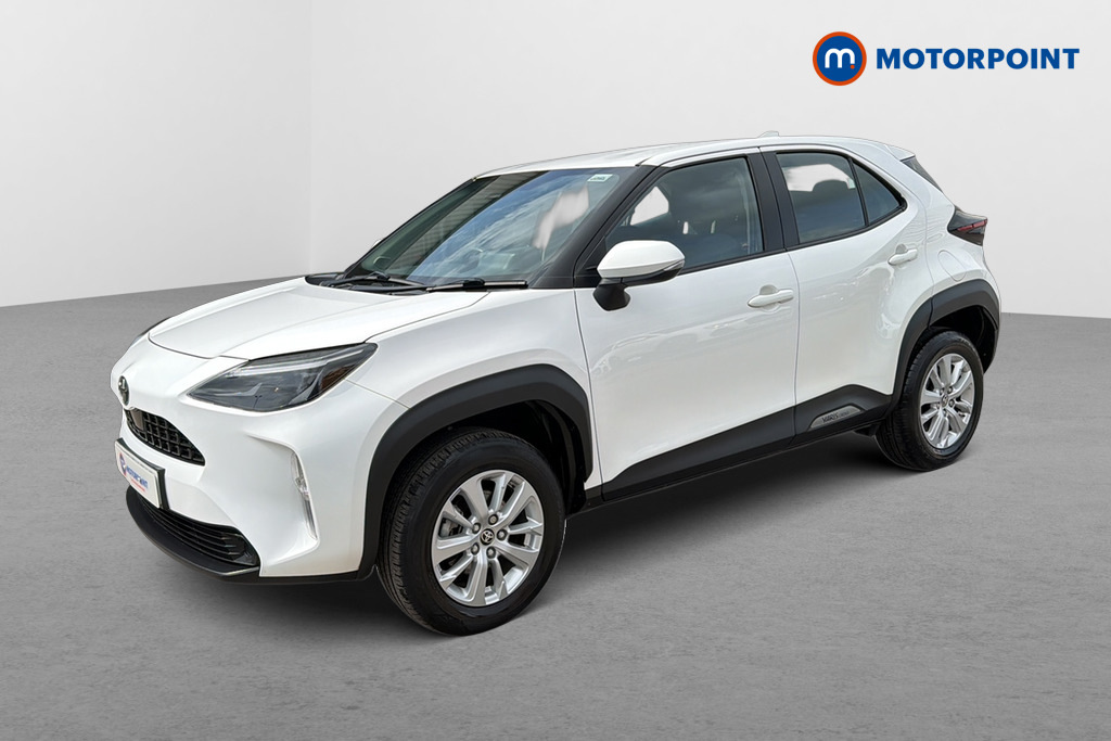 Toyota Yaris Cross 1.5 Hybrid Icon Cvt White #3