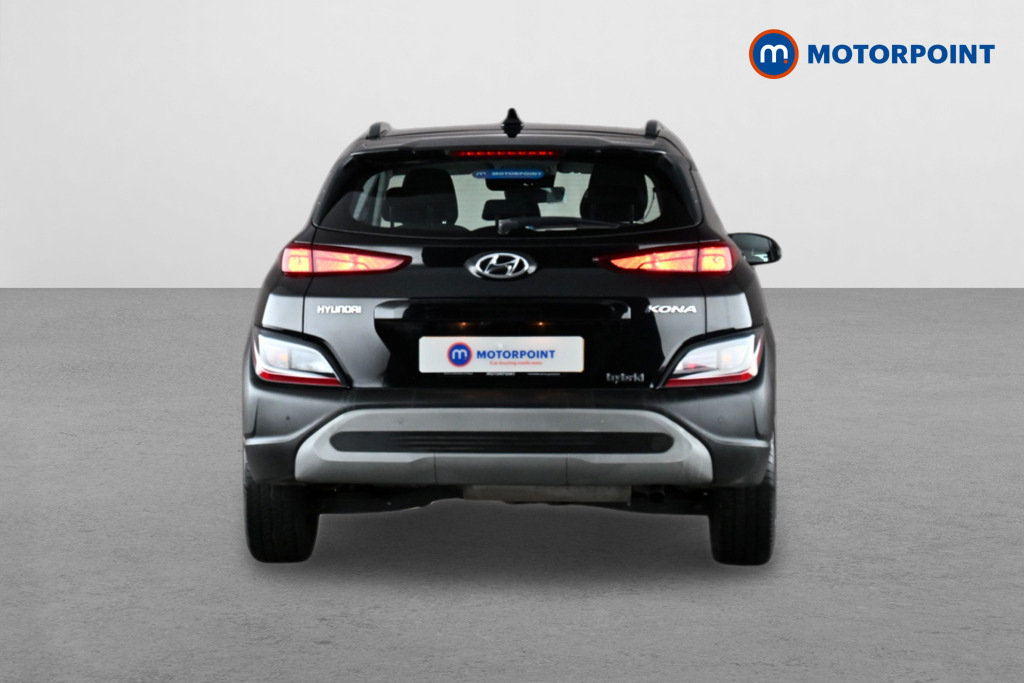 Hyundai Kona 1.6 Gdi Hybrid Se Connect Dct Black #6