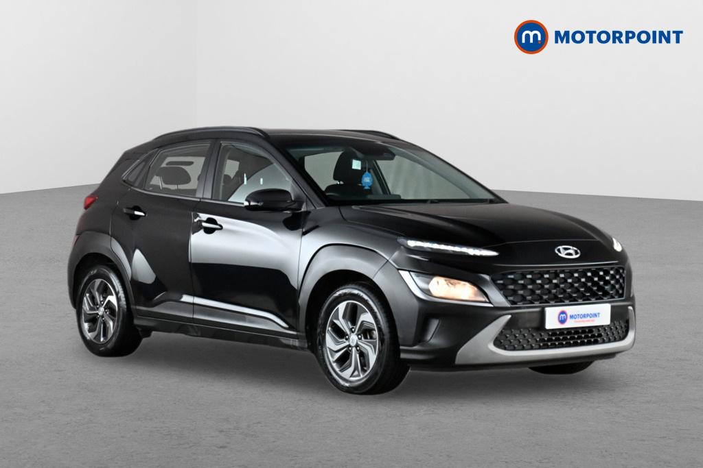 Hyundai Kona 1.6 Gdi Hybrid Se Connect Dct Black