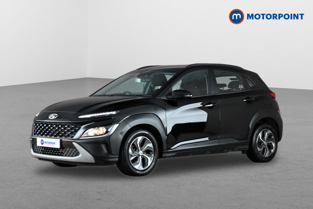 Hyundai Kona 1.6 Gdi Hybrid Se Connect Dct Black #3