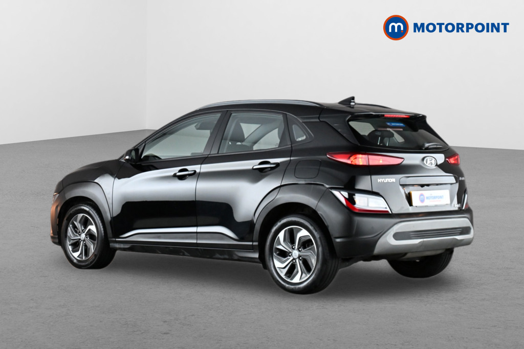 Hyundai Kona 1.6 Gdi Hybrid Se Connect Dct Black #5