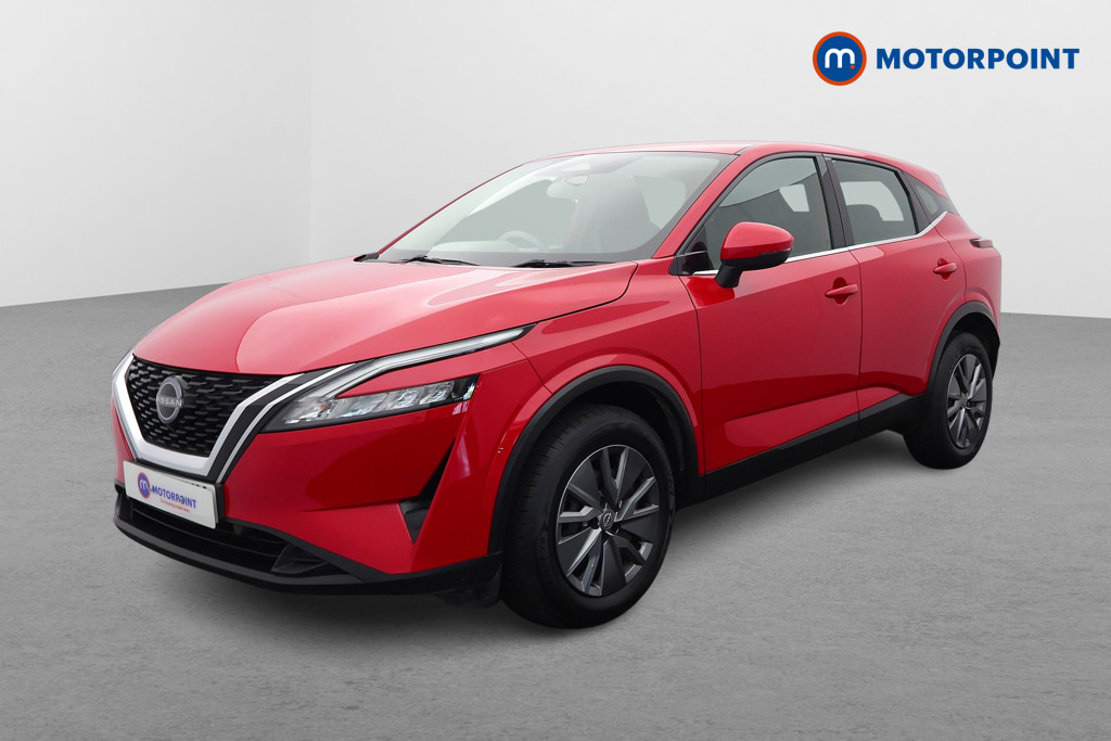 Nissan Qashqai 1.3 Dig-t Mh Visia DL22MXK Red #3