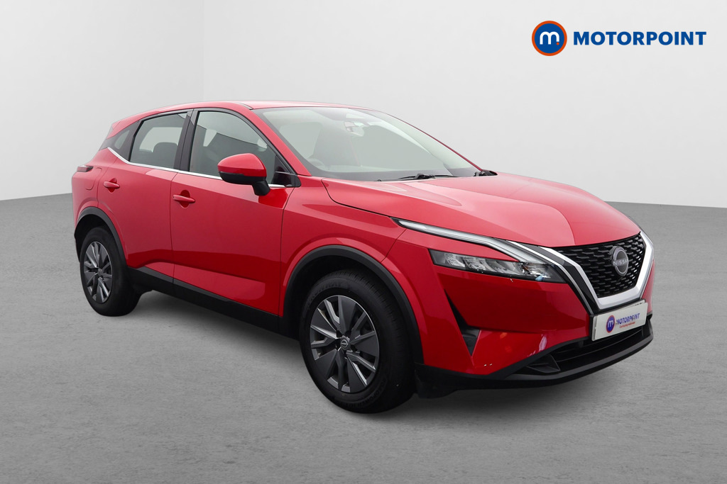 Nissan Qashqai 1.3 Dig-t Mh Visia DL22MXK Red