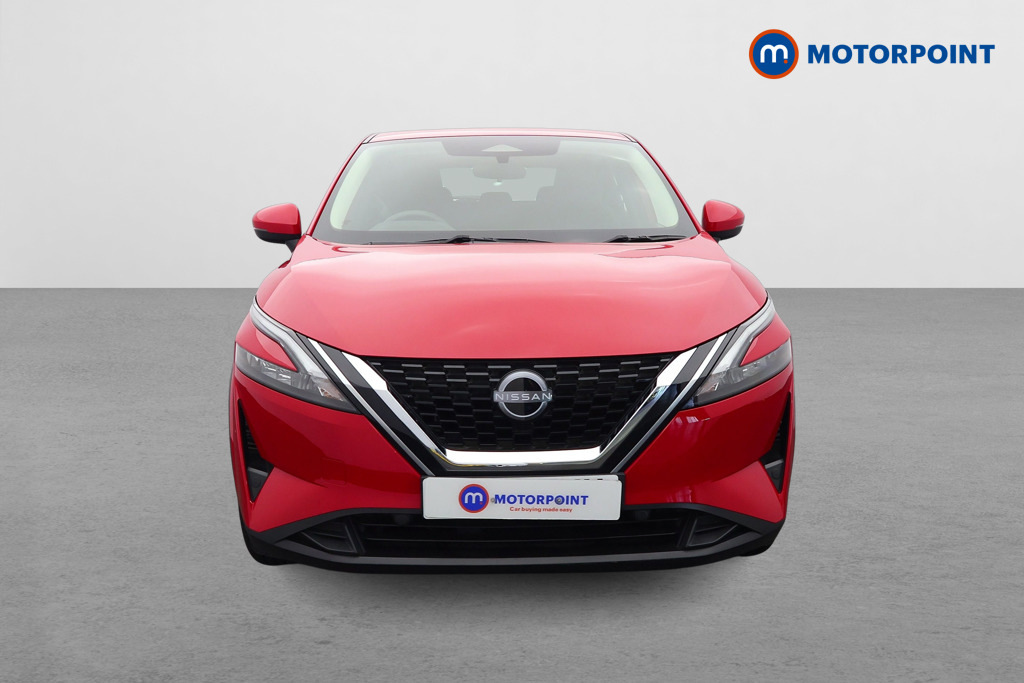 Nissan Qashqai 1.3 Dig-t Mh Visia DL22MXK Red #2