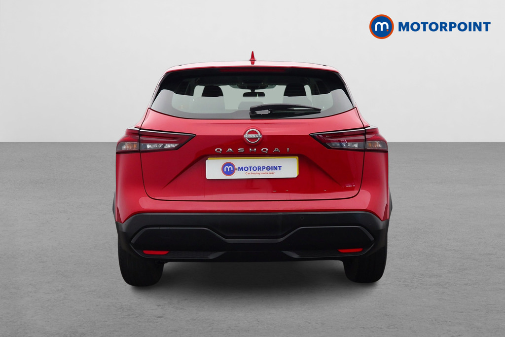 Nissan Qashqai 1.3 Dig-t Mh Visia DL22MXK Red #6