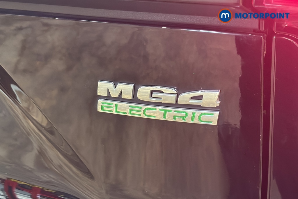 MG MG4 Hatchback Orange #44
