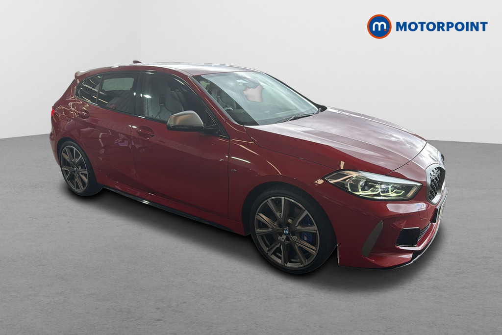 BMW 1 Series M135i Xdrive Step Tech-pro Pack Red