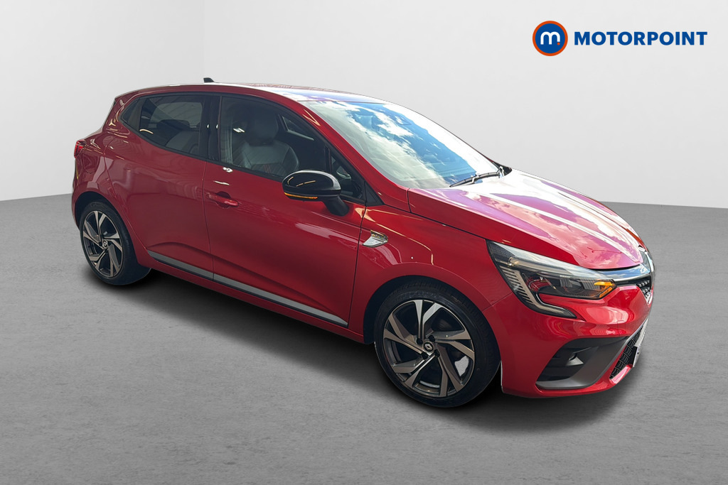 Renault Clio 1.0 Tce 90 Rs Line LC23CCY Red