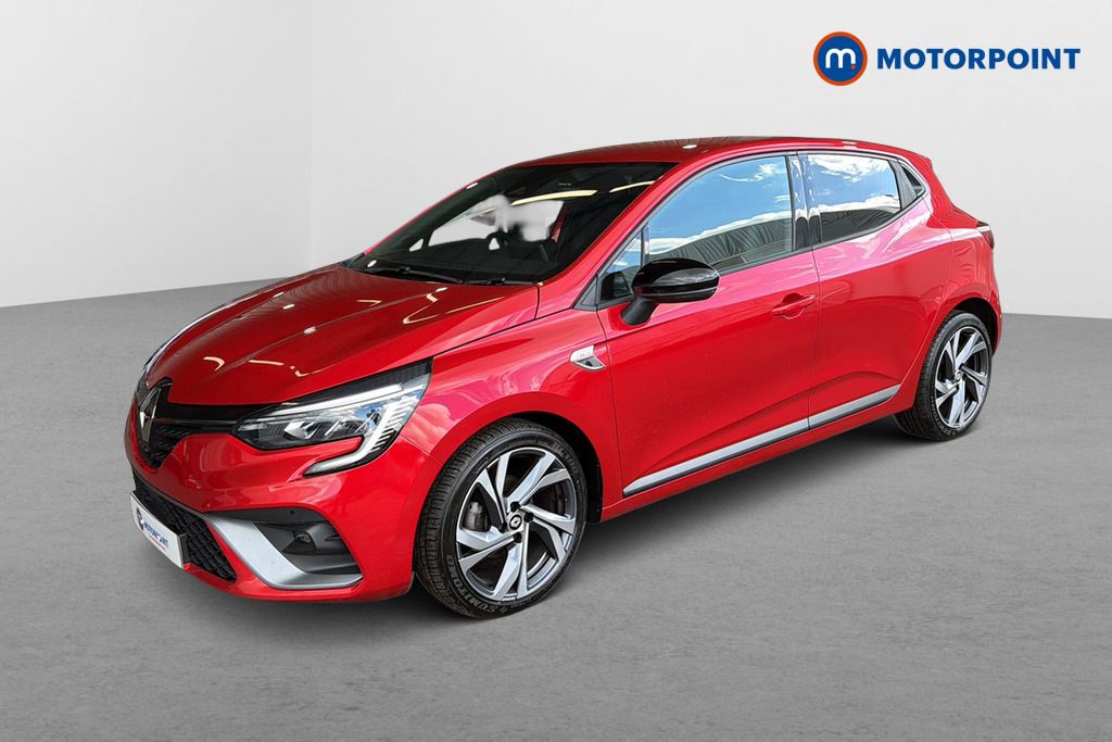 Renault Clio 1.0 Tce 90 Rs Line LC23CCY Red #3