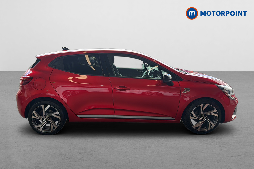 Renault Clio 1.0 Tce 90 Rs Line LC23CCY Red #4