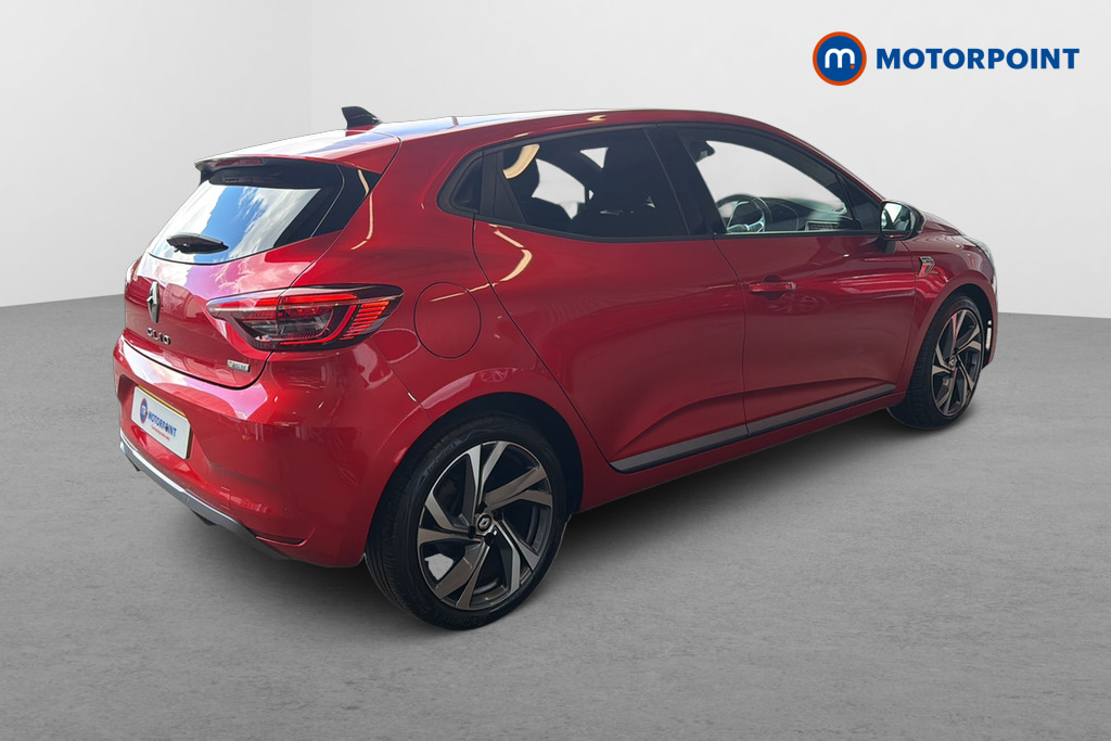 Renault Clio 1.0 Tce 90 Rs Line LC23CCY Red #5