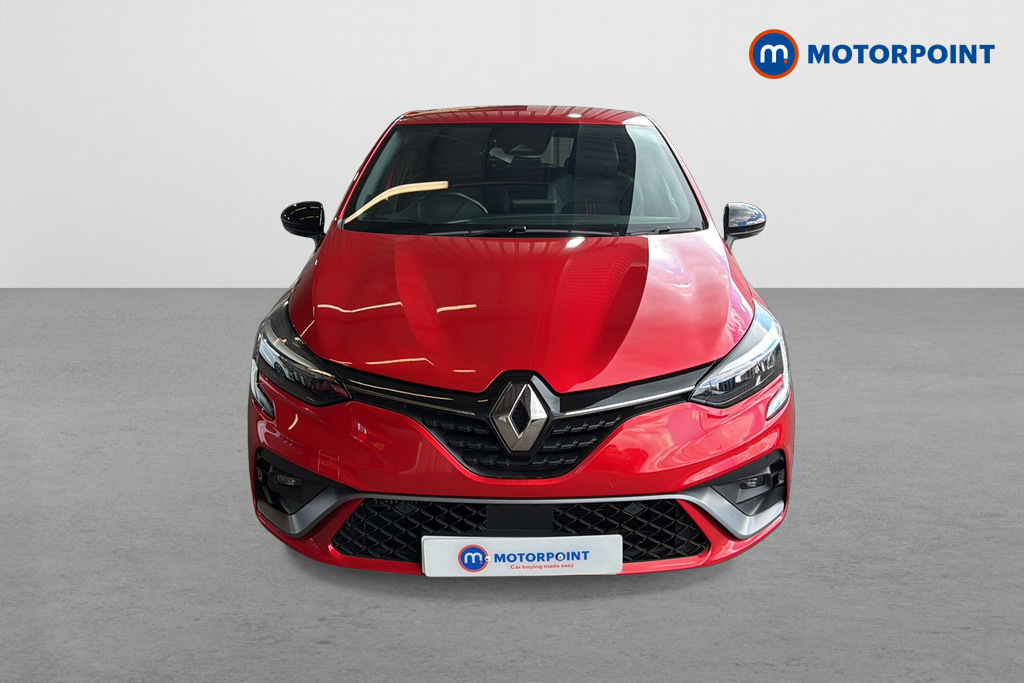 Renault Clio 1.0 Tce 90 Rs Line LC23CCY Red #2