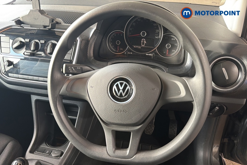 Volkswagen Up 1.0 65Ps Black Edition BJ23YBB Grey #4