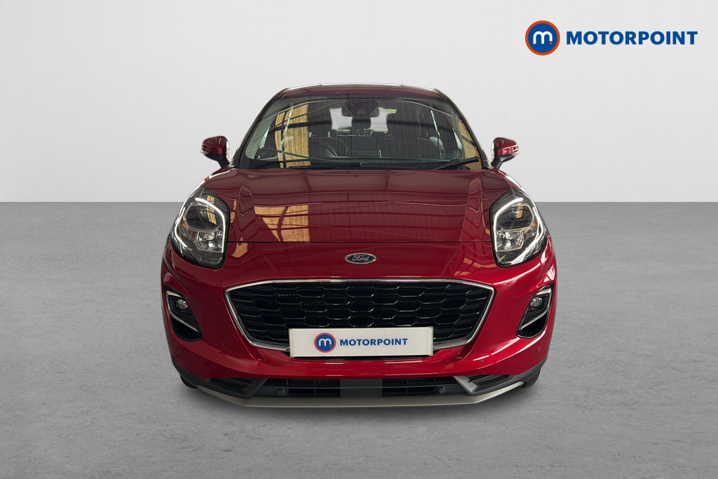 Ford Puma 1.0 Ecoboost Hybrid Mhev Titanium Red #2