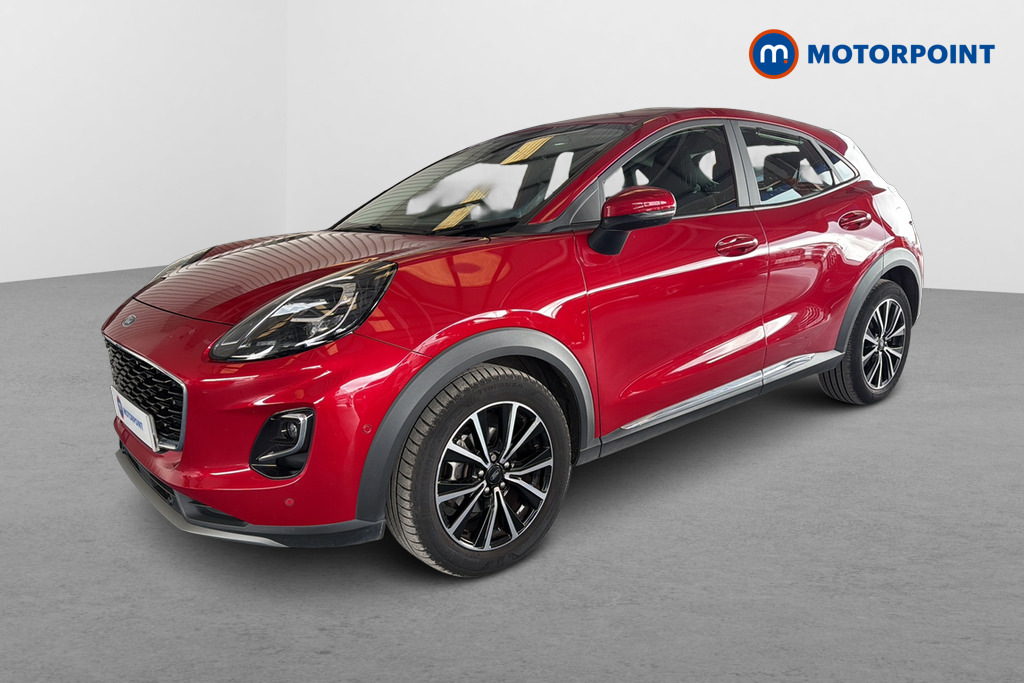 Ford Puma 1.0 Ecoboost Hybrid Mhev Titanium Red #3
