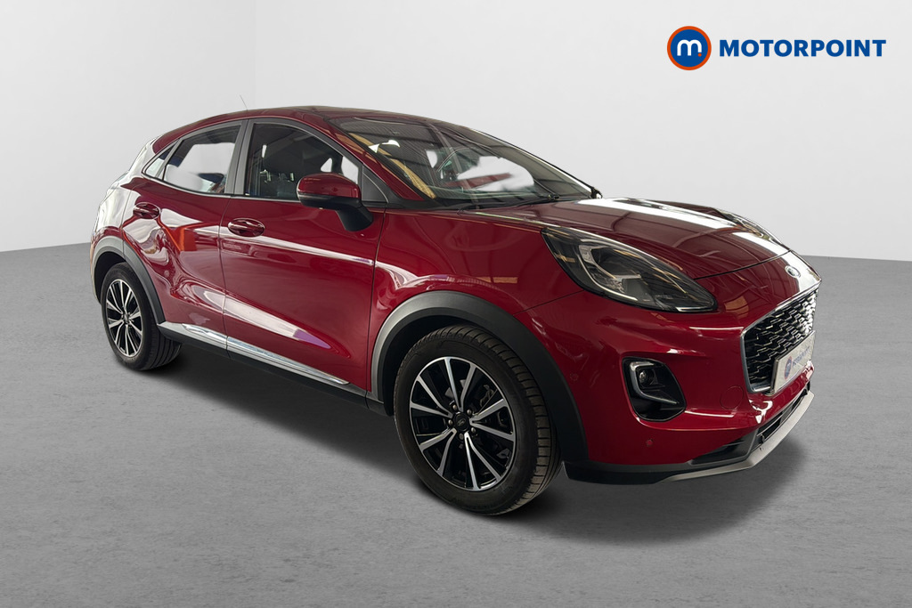Ford Puma 1.0 Ecoboost Hybrid Mhev Titanium Red