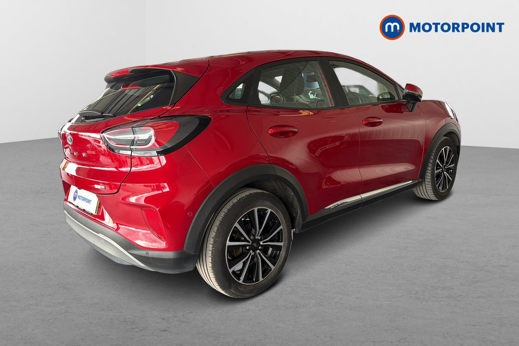 Ford Puma 1.0 Ecoboost Hybrid Mhev Titanium Red #5