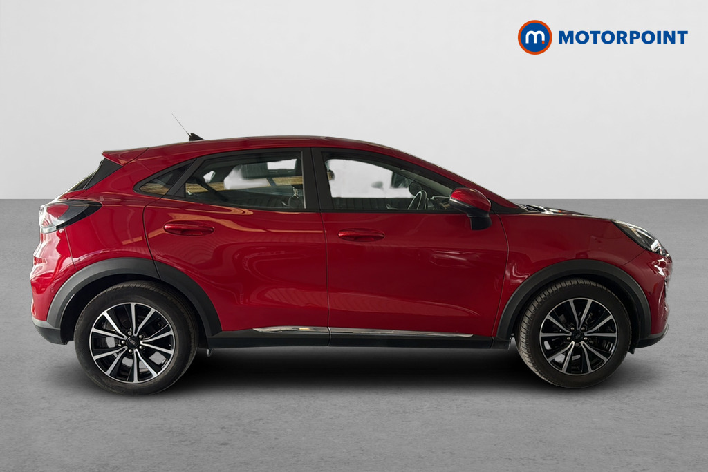 Ford Puma 1.0 Ecoboost Hybrid Mhev Titanium Red #4