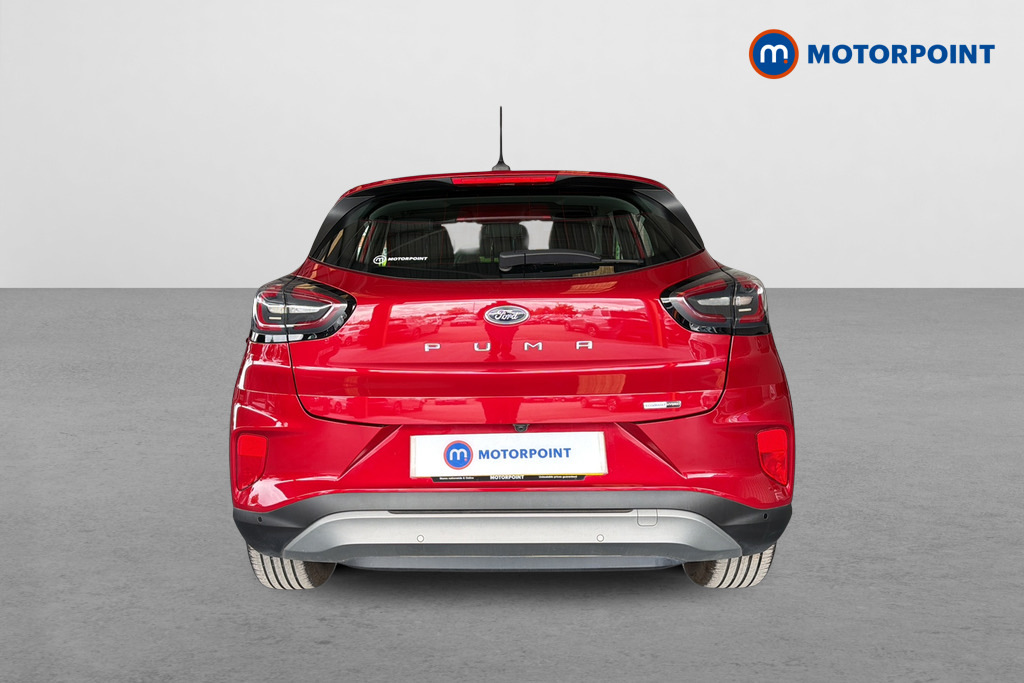 Ford Puma 1.0 Ecoboost Hybrid Mhev Titanium Red #6