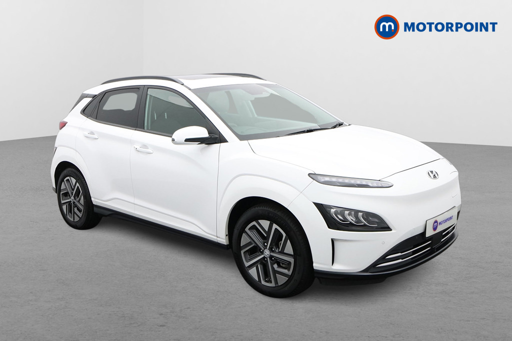 Hyundai Kona 150Kw Ultimate 64Kwh WV23KTE White