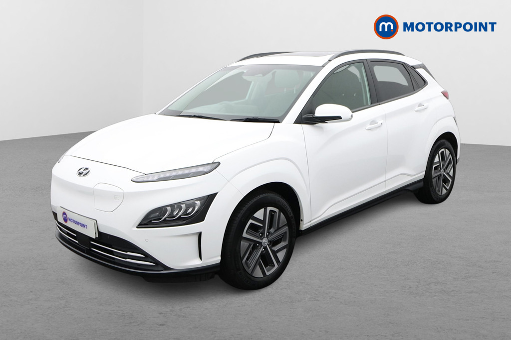 Hyundai Kona 150Kw Ultimate 64Kwh WV23KTE White #3