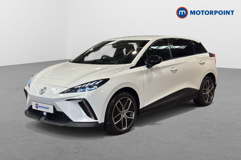 MG MG4 150Kw Trophy Ev Long Range 64Kwh White #3