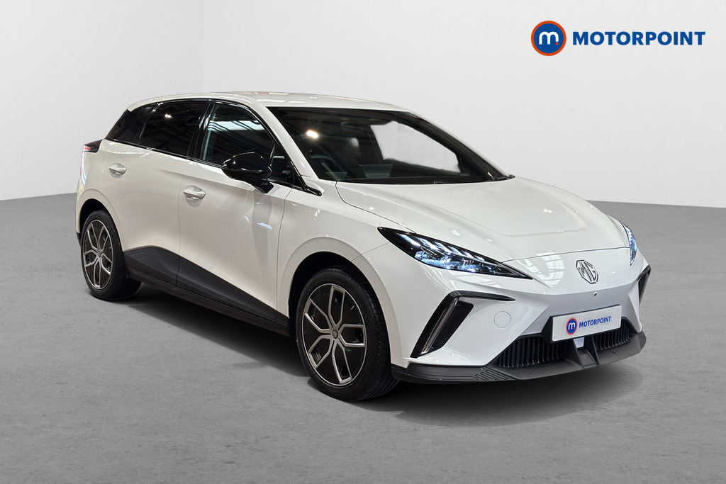 MG MG4 150Kw Trophy Ev Long Range 64Kwh White