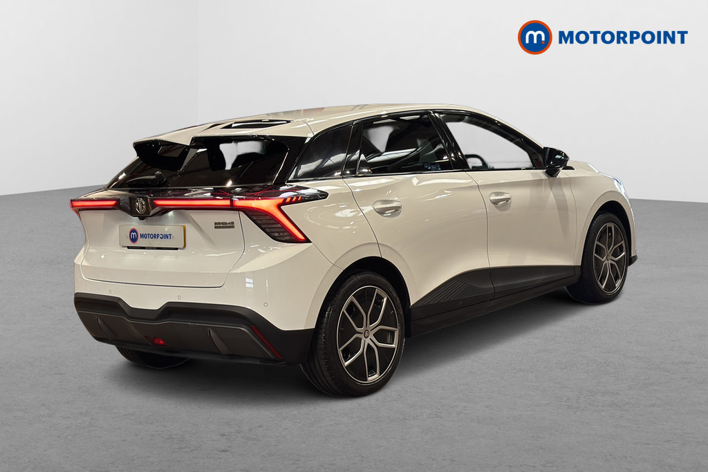 MG MG4 150Kw Trophy Ev Long Range 64Kwh White #5