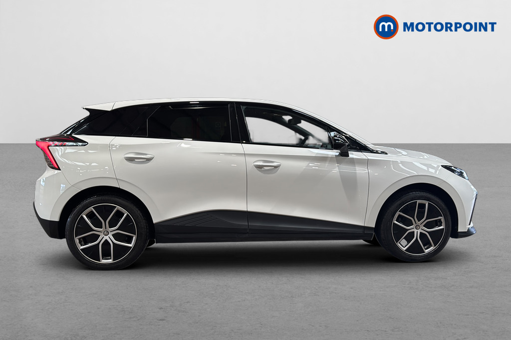 MG MG4 150Kw Trophy Ev Long Range 64Kwh White #4