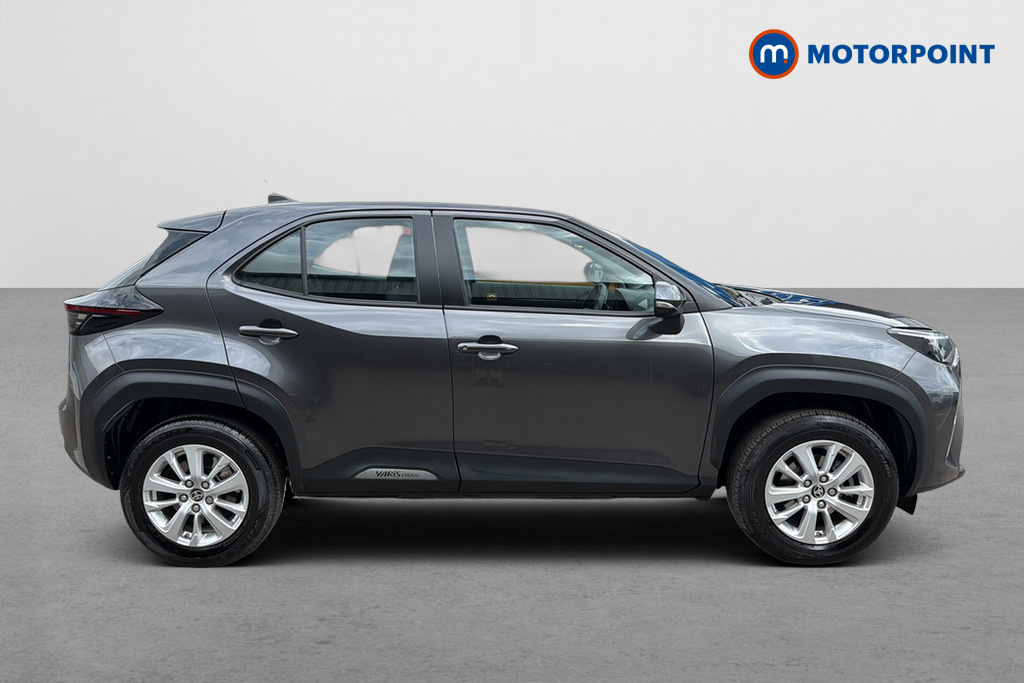 Toyota Yaris Cross 1.5 Hybrid Icon Cvt Grey #4