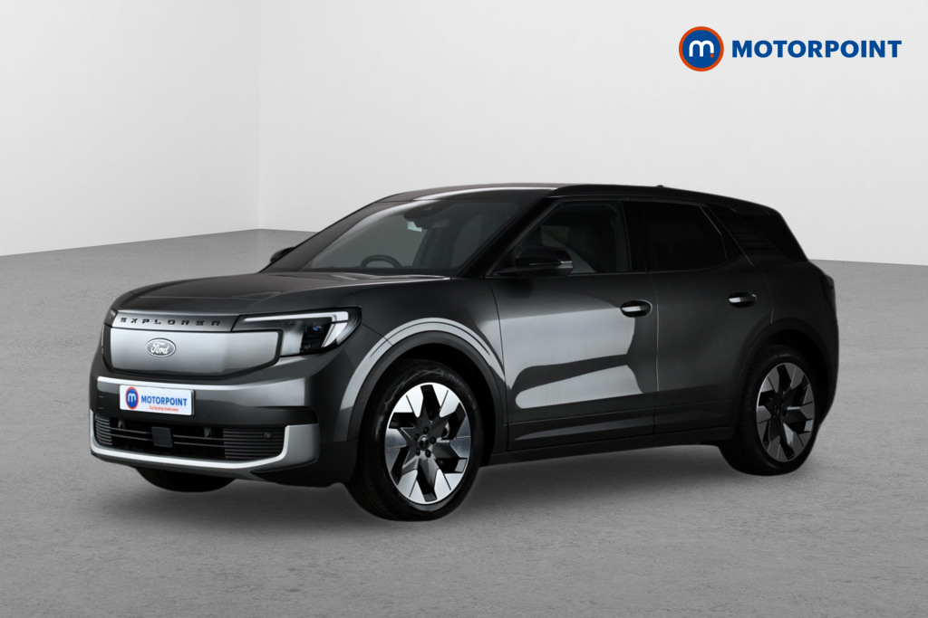 Ford Explorer Style Black #3