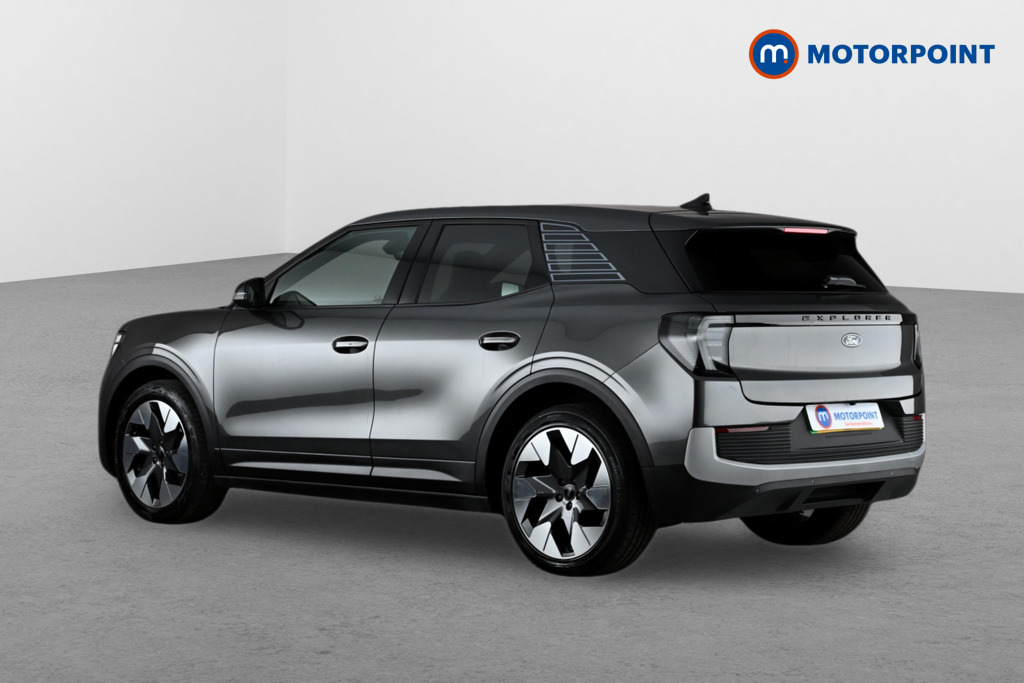 Ford Explorer Style Black #5