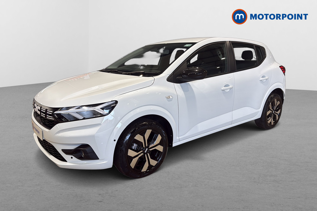 Dacia Sandero 1.0 Tce Journey Cvt White #3