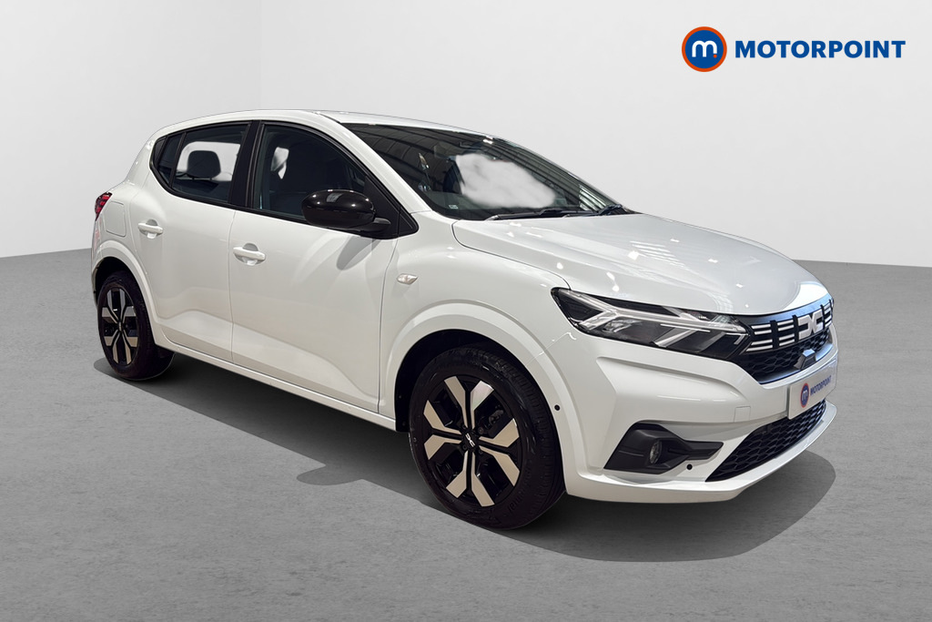 Dacia Sandero 1.0 Tce Journey Cvt White