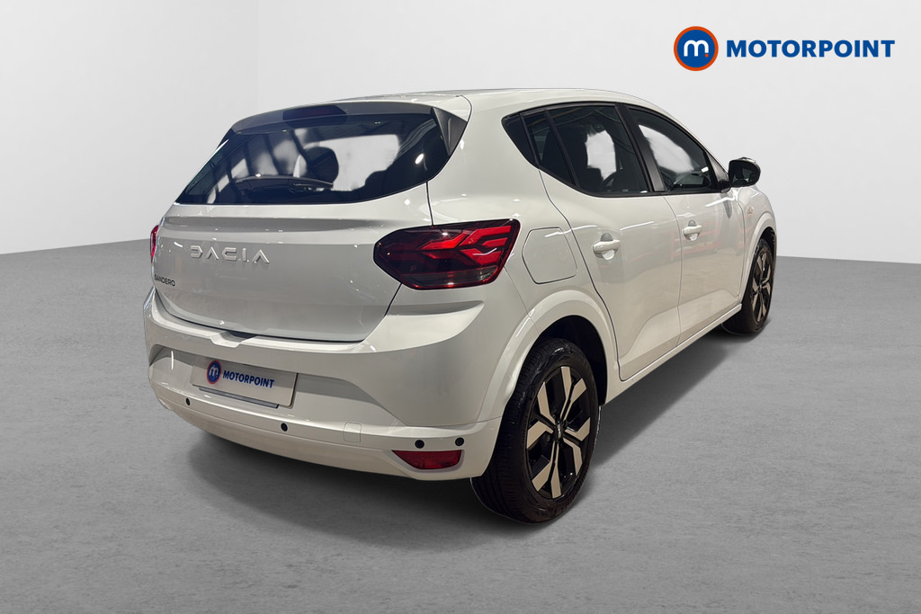 Dacia Sandero 1.0 Tce Journey Cvt White #5