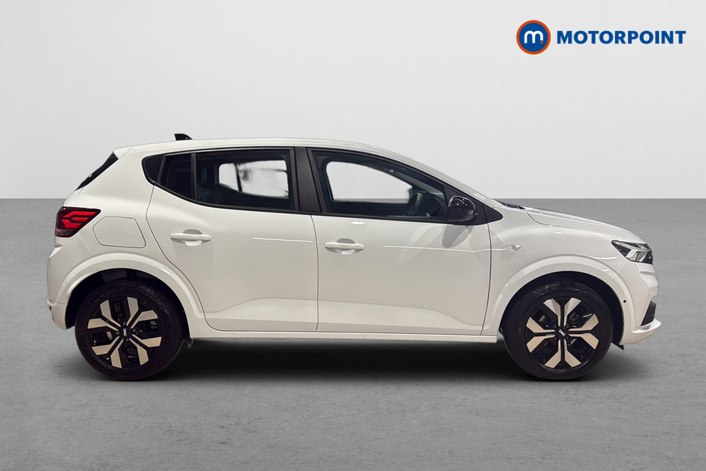 Dacia Sandero 1.0 Tce Journey Cvt White #4