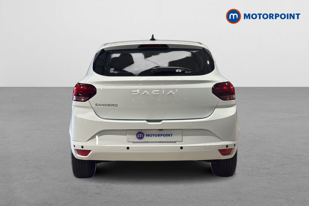 Dacia Sandero 1.0 Tce Journey Cvt White #6