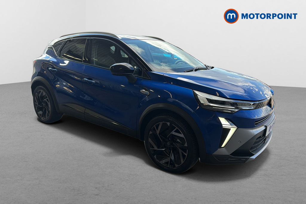 Renault Captur 1.6 E-tech Full Hybrid 145 Esprit Alpine EO25LRF Blue