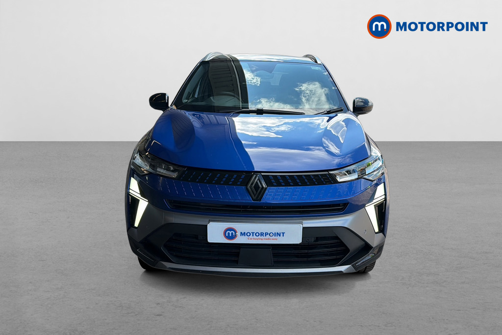Renault Captur 1.6 E-tech Full Hybrid 145 Esprit Alpine EO25LRF Blue #2