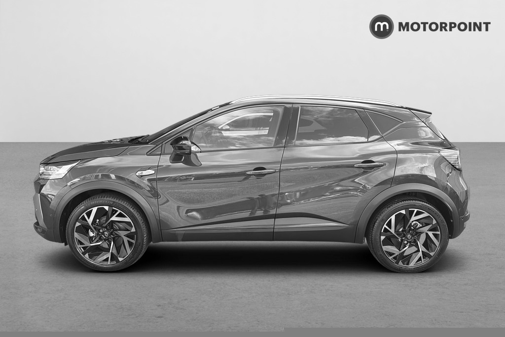 Renault Captur 1.6 E-tech Full Hybrid 145 Esprit Alpine EO25LRF Blue #6