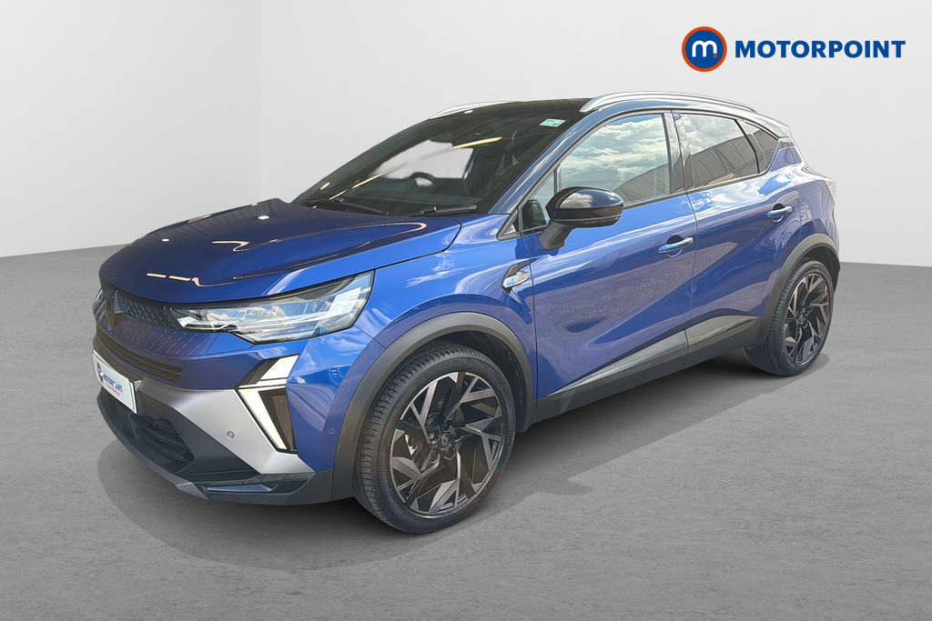Renault Captur 1.6 E-tech Full Hybrid 145 Esprit Alpine EO25LRF Blue #3