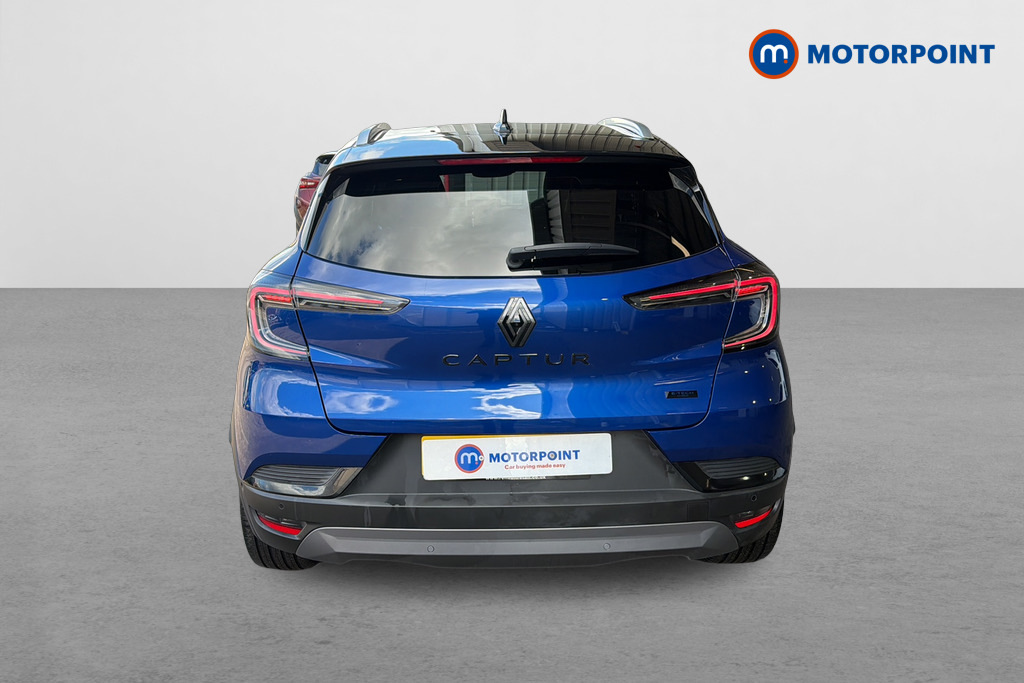 Renault Captur 1.6 E-tech Full Hybrid 145 Esprit Alpine EO25LRF Blue #4