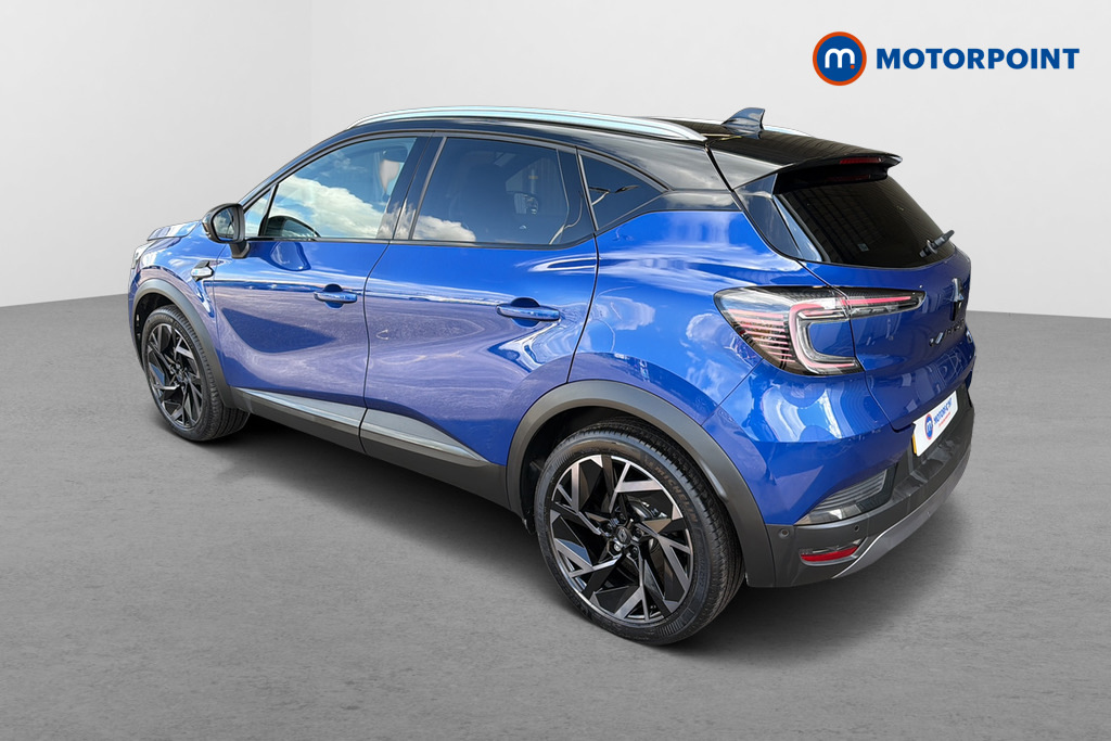 Renault Captur 1.6 E-tech Full Hybrid 145 Esprit Alpine EO25LRF Blue #5