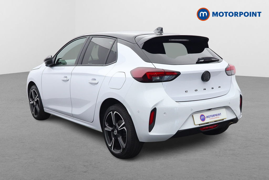 Vauxhall Corsa 1.2 Turbo Ultimate Intelli-led CK75KVJ White #5