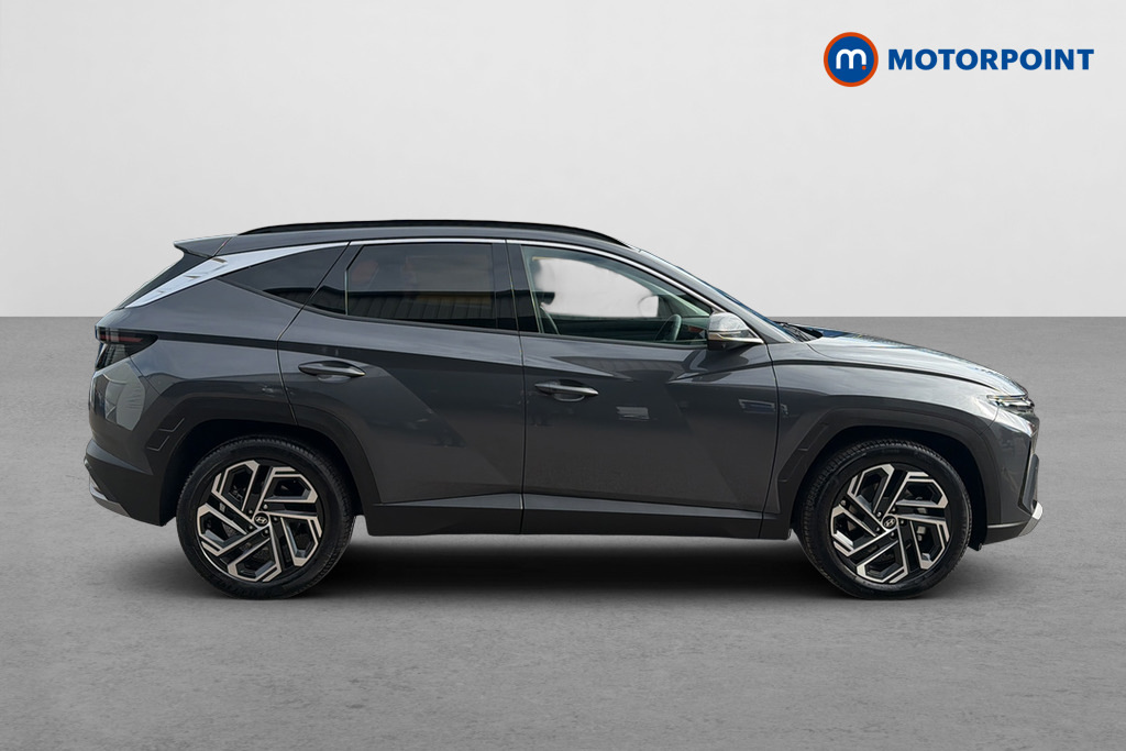 Hyundai Tucson 1.6T 150 Ultimate Dct Grey #4