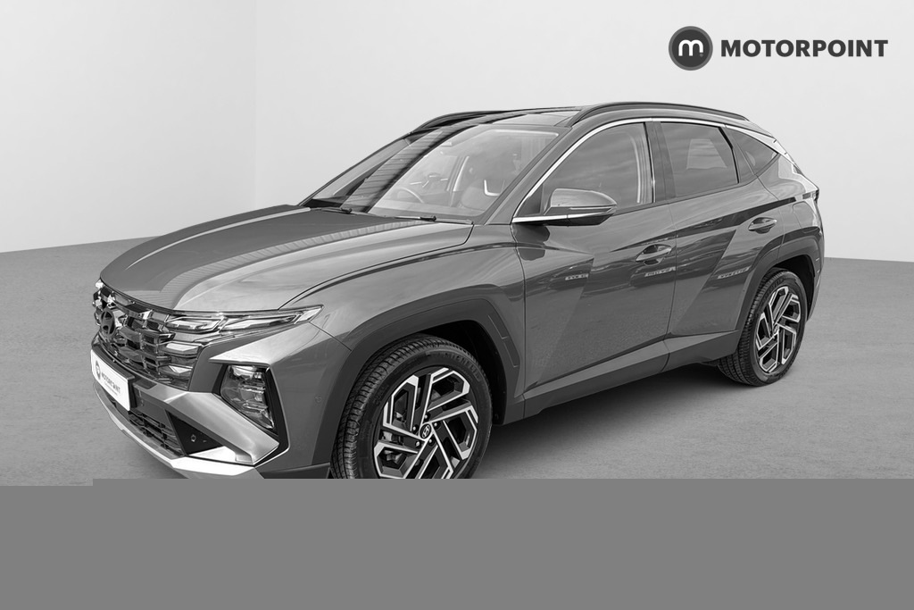 Hyundai Tucson 1.6T 150 Ultimate Dct Grey #3