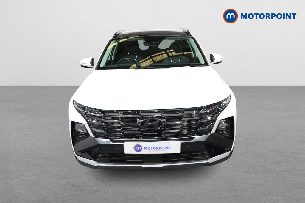 Hyundai Tucson 1.6T 150 Ultimate Dct White #2