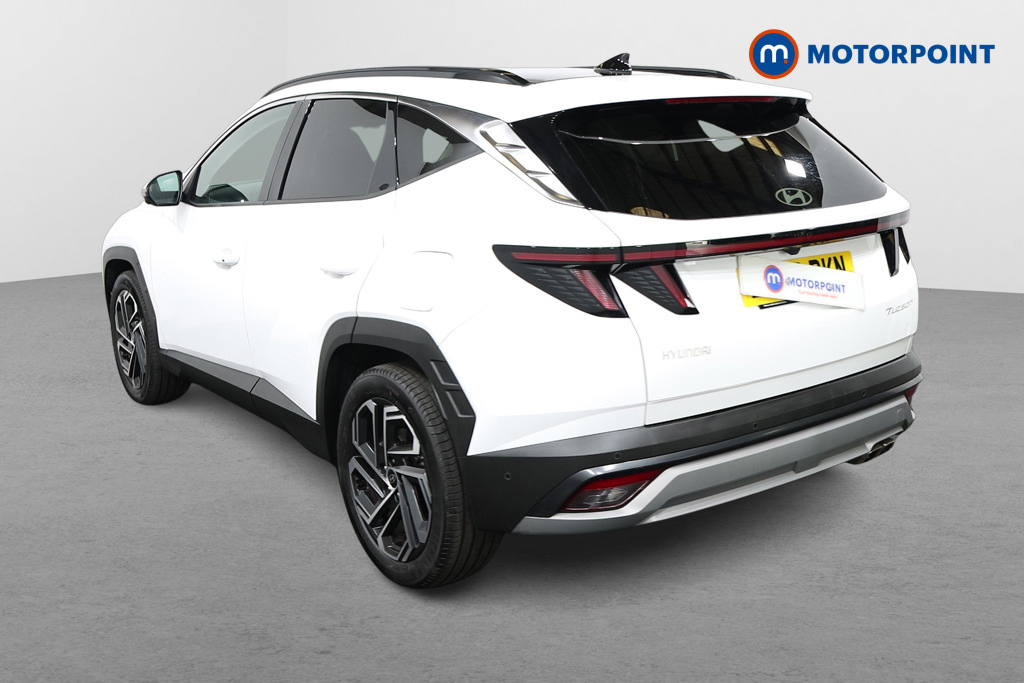 Hyundai Tucson 1.6T 150 Ultimate Dct White #5