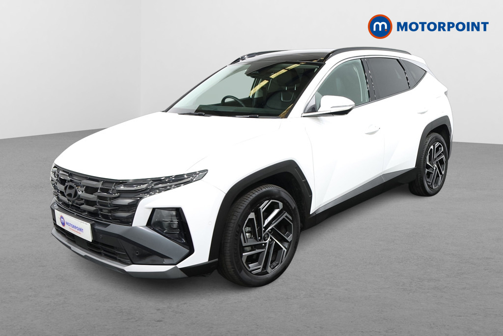 Hyundai Tucson 1.6T 150 Ultimate Dct White #3