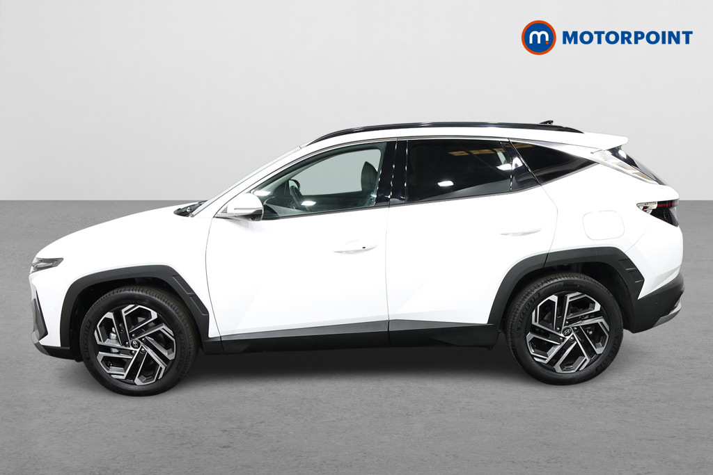 Hyundai Tucson 1.6T 150 Ultimate Dct White #4